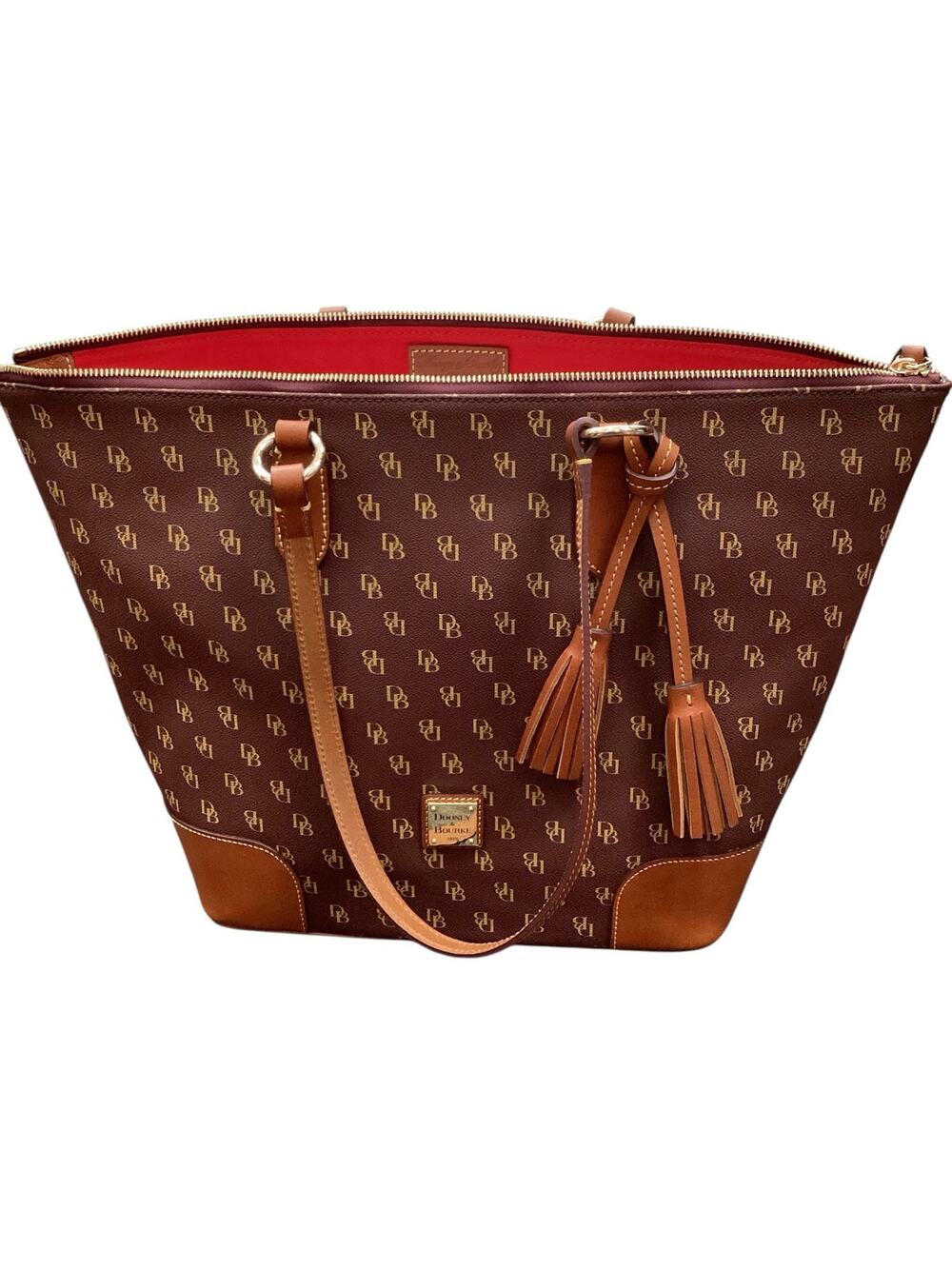 Dooney & Bourke Purse Women’s One Size Large Greta Career Tote BGRET2258 BXTN